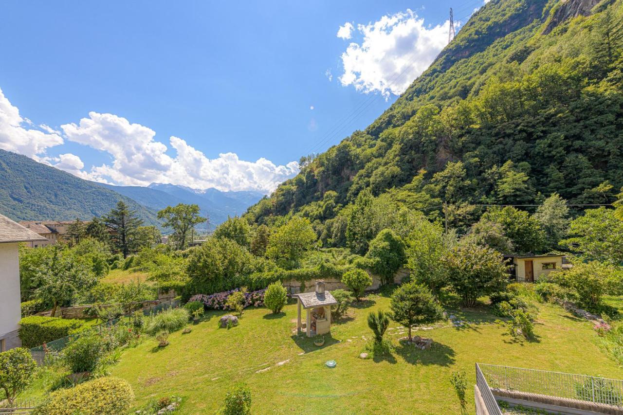 Hotel La Rotonda Tirano Exterior foto