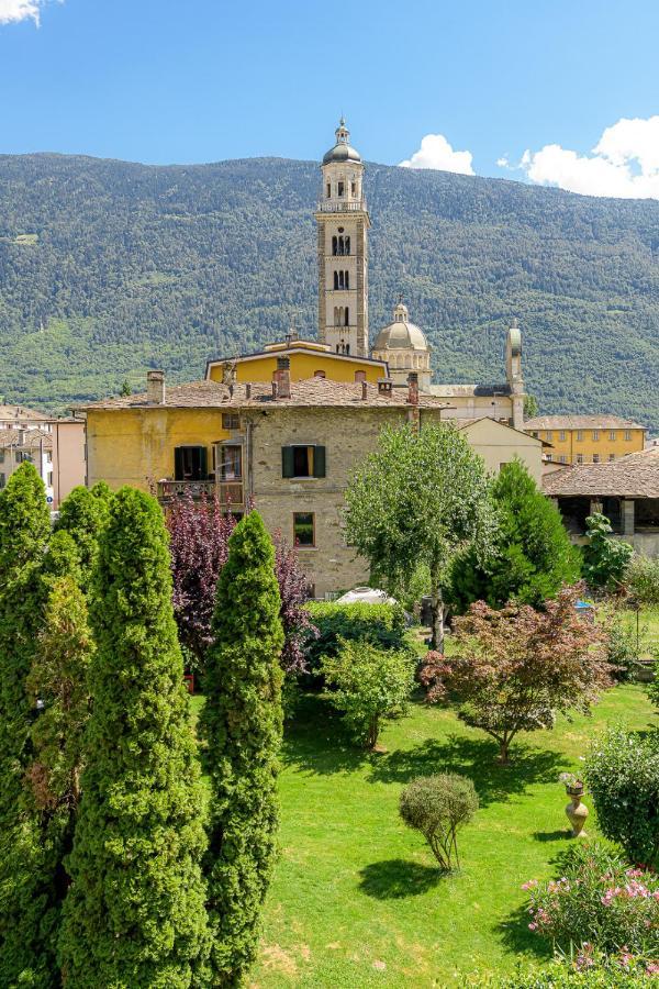 Hotel La Rotonda Tirano Exterior foto