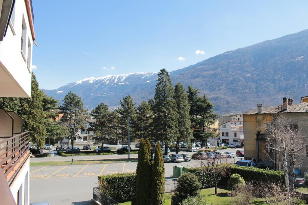 Hotel La Rotonda Tirano Exterior foto