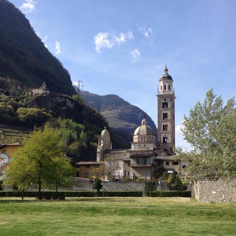 Hotel La Rotonda Tirano Exterior foto