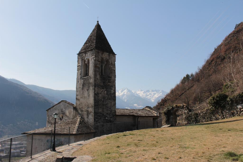 Hotel La Rotonda Tirano Exterior foto